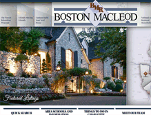 Tablet Screenshot of bostonmacleod.com